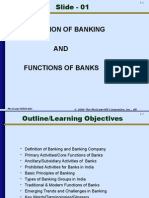Slide 1 - Definition and Functions of Banking