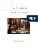 The President vs the Parliament