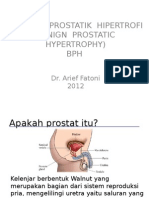 Benign Prostatic Hypertrophy