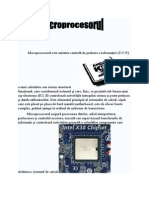 Atestat Microprocesor