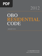 OBO Residential Code 2012 