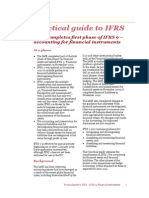 Practical Guide On Financial Instrument Accounting IFRS 9