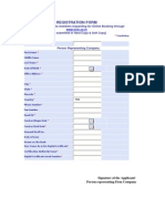 Registration Form File