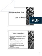 04 Teknik Analisis Data 2013-Libre