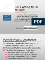 P08456-LED Lighting For An Underwater ROV