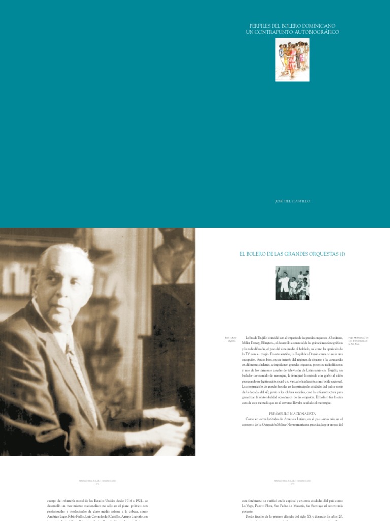 PERFILES DEL BOLERO DOMINICANO - 1 - Jose Del Castillo | Descargar ...