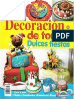 Decoración de Tortas Vol. 1