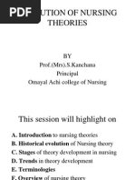 Download Evolution of Nursing Theories by SundaraBharathi SN250634833 doc pdf