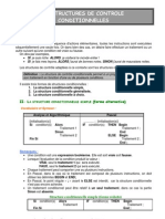 Chap3 Structures Conditionel