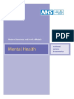 National Service Framework for Mental Health
