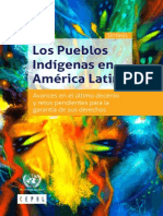 Pueblos Indígenas en América Latina 