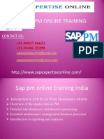 Sap PM Online Training Classes