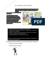 Orden y Limpieza Del Area de Trabajo