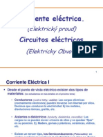 Corriente Eléctrica