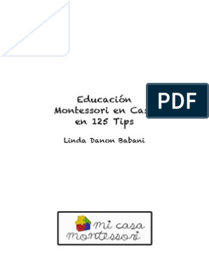 Recomendaciones de más de 70 libros Montessori – Creciendo Con Montessori