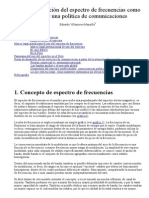 Adminsitracion Del Espectro