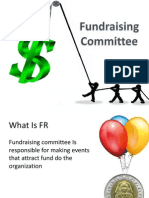 Fundraising committee 