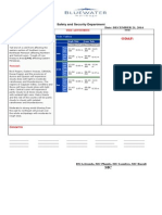 Weather Forecast:: Safety and Security Department Briefing Conducted By: Date: DECEMBER 21, 2014