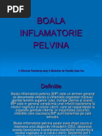 Bola Inflamatorii Pelvina