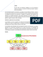 PAJ (Proceso Analítico Jerárquico)