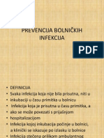 Prevencija Bolničkih Infekcija