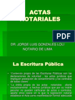 Actas Notariales-Jorge Luis Gonzales Loli