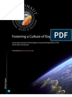 Culture of Exploration Whitepaper