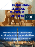 The Ukrainian National Museum of Toys