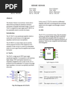 Project Report-Seismic Sensor