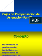 Cajas de Compensación