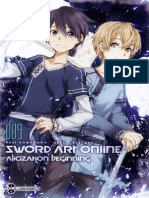[T4DW] Sword Art Online Alicization Beginning - Capítulo 1 (v-normal)