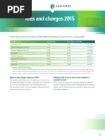 Tariffs Payment Services Changes 2015