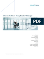 Echoworx HIPAA Whitepaper 2010