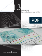 Relatório de Economia Bancária e Crédito 2013