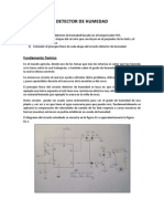 Detector de Humedad