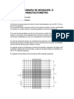 La cámara de Neubauer y el recuento celular paso a paso