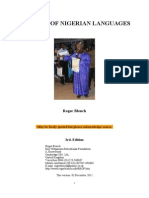 Atlas of Nigerian Languages - Ed III PDF