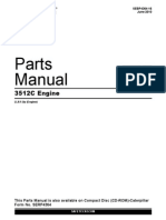 Cat - 3512C Parts PDF