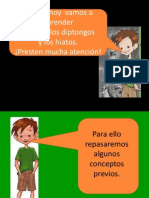 Diptongos y hiatos: aprende la diferencia