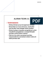 Microsoft Powerpoint Aliran Teori PDF