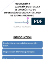 Producción y Comercialización de Kits Elisa