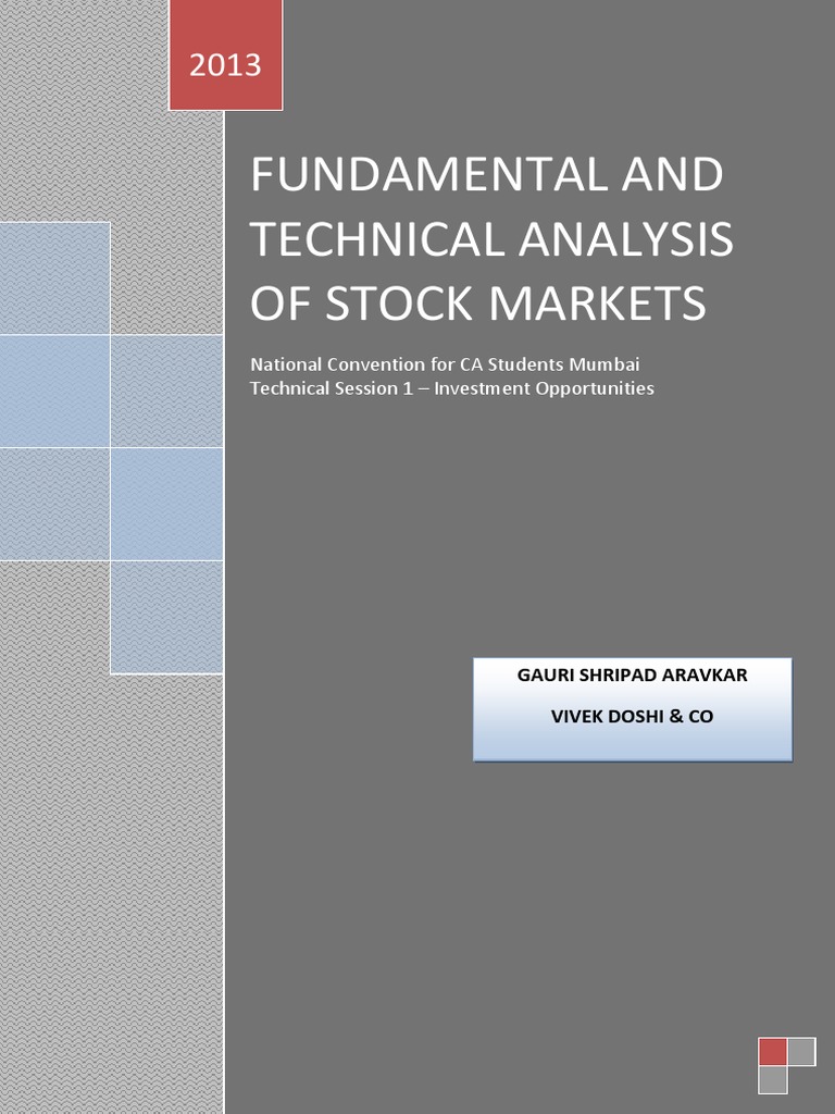 Stock Market Analysis Techniques | PDF | Technical Analysis | Market Trend