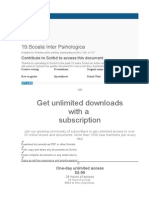 Get Unlimited Downloads With A Subscription: 19.scoala Inter Psihologica
