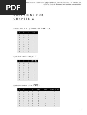 Digital Design An Embedded Systems Approach Using Verilog