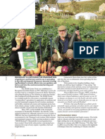 Double Food Production with Organic Gardening Technology