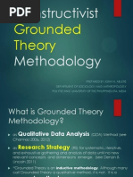 Download Constructivist Grounded Theory Methodology by John Nicer Abletis SN250659607 doc pdf