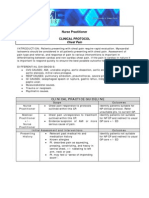 Nurse Practitioner Chest Pain Protocol