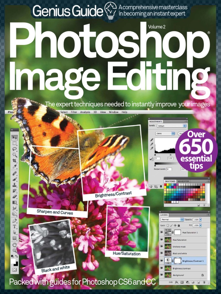 Photoshop Image Editing Genius Guide Vol. 2 | PDF | Image Editing ...