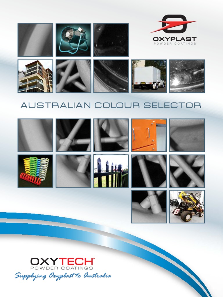 Oxytech Australian Colour Selector 2011 | PDF | Nature