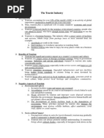 The Tourist Industry